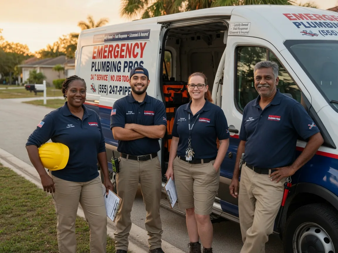 Emergency Plumber company in Lacarne, OH